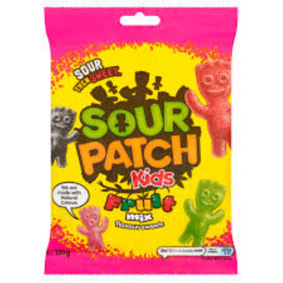 SOUR PATCH KIDS FRUITMIX 130G